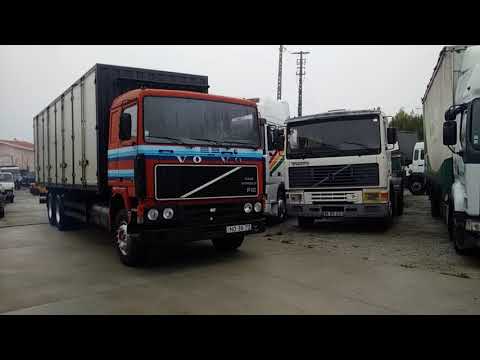 Britannia Export - RECENTLY SOLD: Left hand drive Volvo F10 320 Turbo Intercooler 6X2 tipper