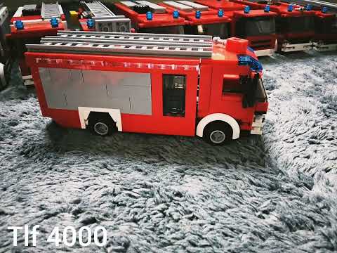 Alle meine Lego Feuerwehrfahrzeuge von 2022! Part 2