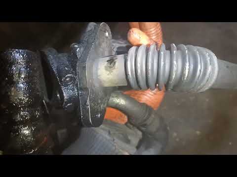 AGR Ventil ausbauwechsel erneuern. Ford Transit Diesel