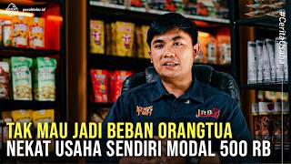 Download lagu Tak Mau Jadi Beban Orangtua, Modal 500 rb Pemuda Ini Sukses Usaha Kerupuk Tulang Ikan mp3