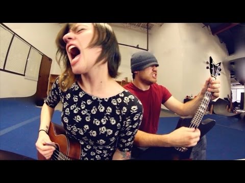 Cannibal Corpse - Evidence in the Furnace (Ukulele cover w/ Sarah Longfield)