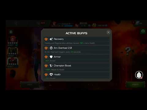 Alliance War Season 5: Arc Overload 6 Star Kingpin one shot! - Marvel: Contest of Champions