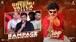 Sreenu Vaitla Speech | KRamp Diwali Winner Celebrations | Kiran Abbavaraam | Yukti Thareja