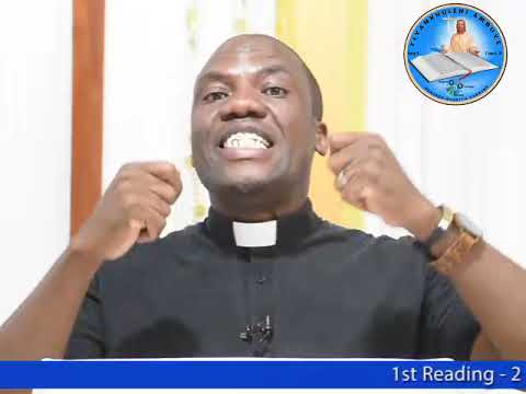 LOLEMBA LA MULUNGU WA 11 PACHAKA/19 JUNE 2023/FR FRANCIS DAMASEKE