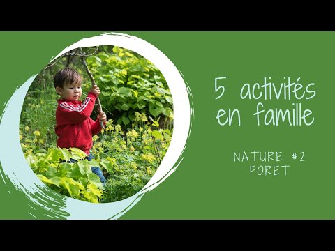 🌳 En famille dans la nature : 5 idées d'activités + 1 activité bonus 🌳