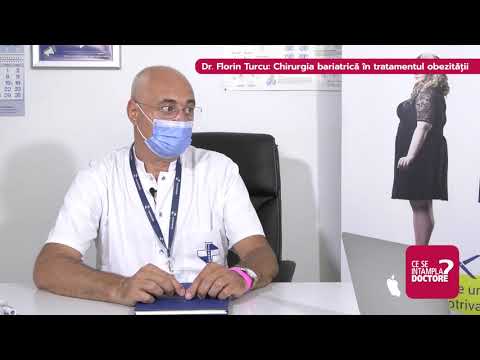 Dr. Florin Turcu, chirurg: avantajele slăbirii prin operație