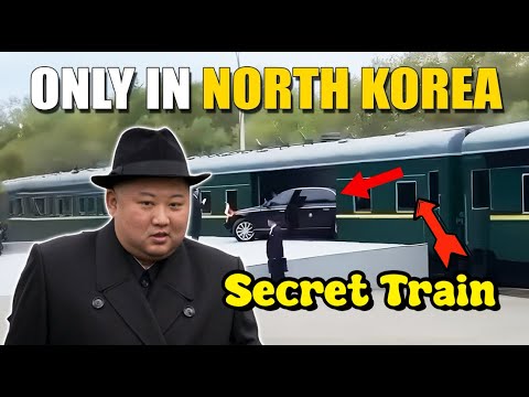 How Kim Jon Un Travels (Secret Train)