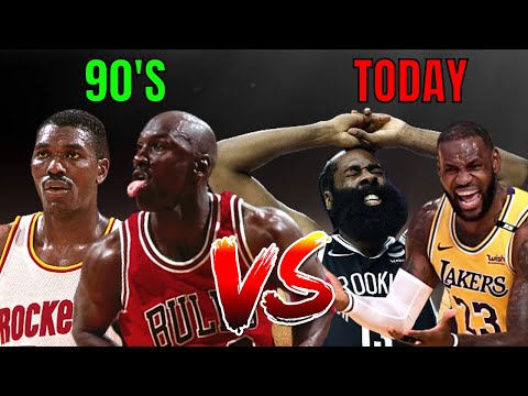 What Made 1990s NBA So Special? | Why It Was BETTER Than Today's Game