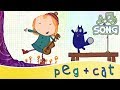 Peg Cat Theme Song 15 Minutes