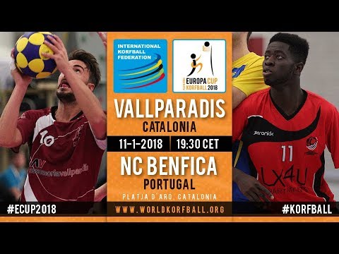 IKF ECup 2018 CK Vallparadis / Assessoria - NC Benfica