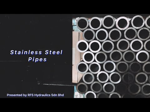 Stainless Steel Pipes - RFS Hydraulics Indonesia