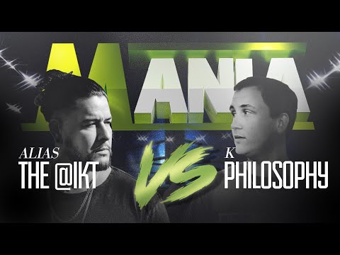 Alias the @ikt vs K Philosophy