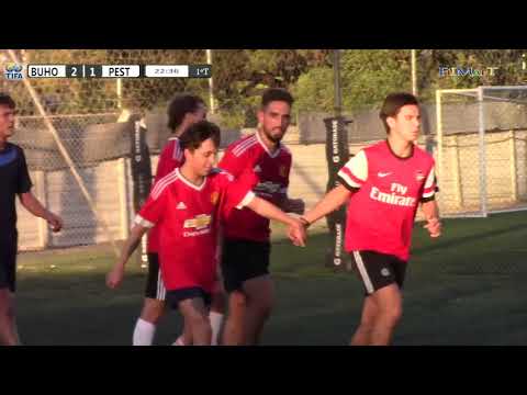 5 BUHO FC vs PESTALOZZI X 2 - 8vos. de final Copa Argentina Tifa 2018 - 11/03/2018