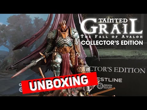 Tainted Grail - The Fall of Avalon - Collector's Edition - Unboxing