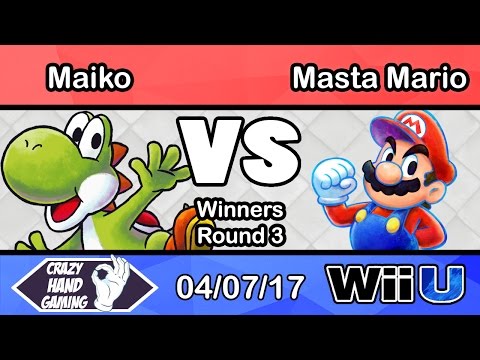 MFDGA 13 - DyS | Maiko (Yoshi) vs CHG | Masta Mario (Mario) Winners Round 3