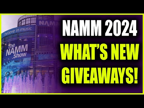 What's New At NAMM 2024!