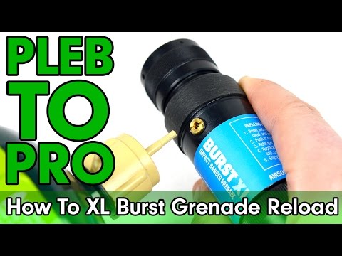Pleb to Pro - How to XL Burst Impact Grenade Reload