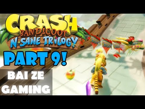 N Sane Trilogy Crash 3 Pt9 - Future Frenzy, Tomb Wader!