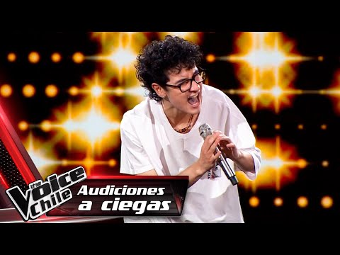 Bruno Barra - Blue suede shoes | Audiciones a Ciegas | The Voice Chile 2023