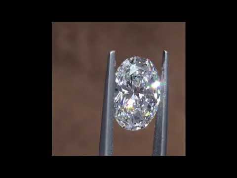 GIA Certified Oval  2.41 ctw - E - VS2 Diamond SKU-118826