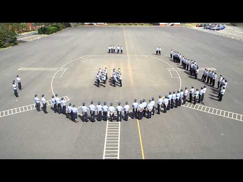 126 Rifle Drill Display Team, QCS