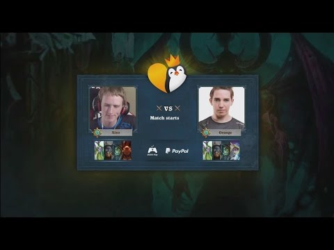 Xixo vs Orange Hearthstone 1/4 KFC with Paypal