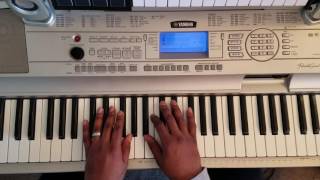 Jagged Edge &quot;Heartbreak Intro&quot; easy piano tutorial lesson