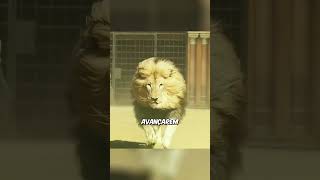 ELE LUTOU CONTRA UM LEAO