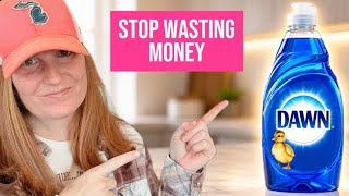 15 Uses for Dawn Dish Soap Most People Don’t Know