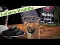 Absinthe Gothica: How to serve it with a skull glass