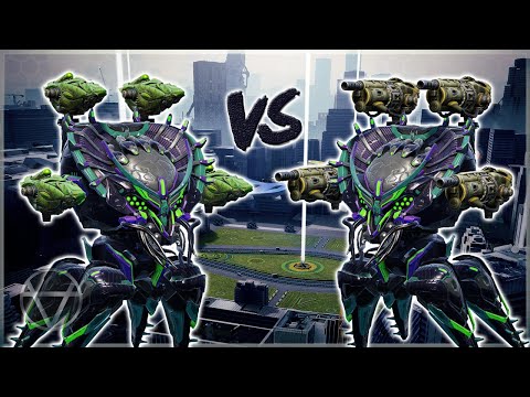[WR] 🔥 Scald VS Cudgel KHEPRI – Mk3 Comparison | War Robots