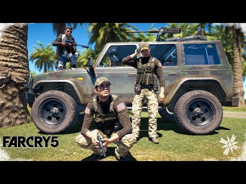 FAR CRY 5 ARCADE: Palm Island by lorpa01 | Stealth Outpost Liberation