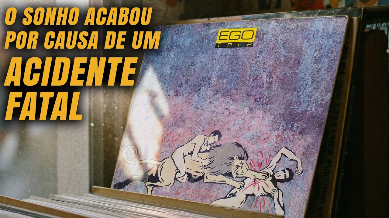 QUE FIM LEVOU A 'EGOTRIP'? UM SUCESSO INTERROMPIDO DE FORMA TRÁGICA NO COMEÇO DOS ANOS 90!