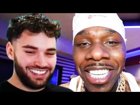 Adin Ross X DaBaby Full Stream