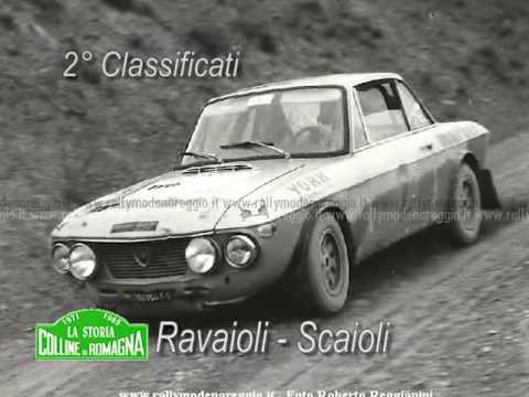 4° Rally Colline di Romagna 1974.