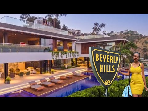 Inside The Richest Neighbourhood In America! /Beverly Hills