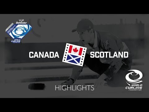 HIGHLIGHTS: Canada v Scotland - Men gold medal - World Junior Curling Championships 2018