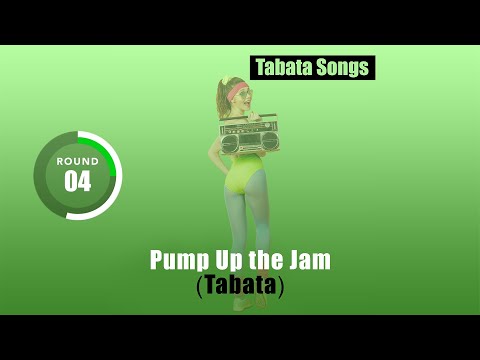 "Pump Up The Jam (Tabata)" by TABATA SONGS (w/ Tabata Timer)