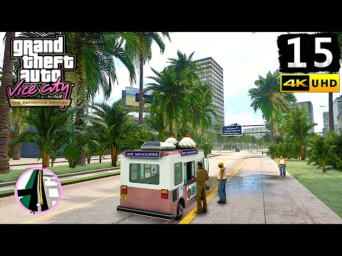 GTA Vice City Definitive Edition Gameplay Walkthrough Part 15 - PC 4K 60FPS No Commentary