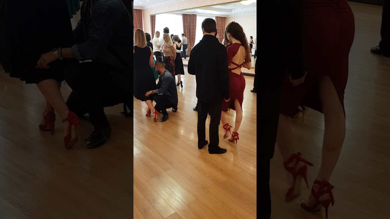 Sebastian Arce. Работа с каблуком/Work with the heel. Seminar Back2town. Part 3