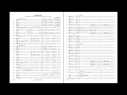 Mancini! arranged by Stephen Bulla