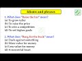 Idioms And Phrases 9 For All Competitive Exams English Academy By Deepak KR SSC MTS Competitive