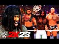 WWE 2K23 MyRISE ENDING! THE GREATEST SUMMERSLAM MATCH OF ALL TIME!