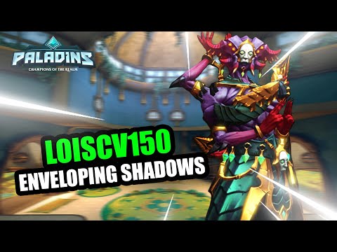 løíscv150 Vatu Pro Competitive l MASTER l ENVELOPING SHADOWS l PALADINS GAMEPLAY