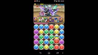 【パズドラ】チャレンジダンジョン！Lv.8 光アヌビスパ
