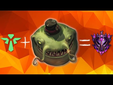 How to Play TAHM KENCH SUPPORT like the Best KOREAN Player (Pre-Rework)