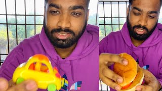 Mc Donald’s Happy Meal Not So Happy | Veggie Paaji #shorts