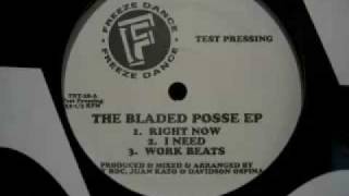 The Bladed Posse - Right Now