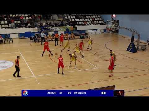 2MLS 20. kolo / KK Zemun - KKK Radnički / 29.02.2020.