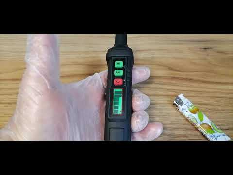 Dujų nuotėkio detektorius Habotest HT61 video